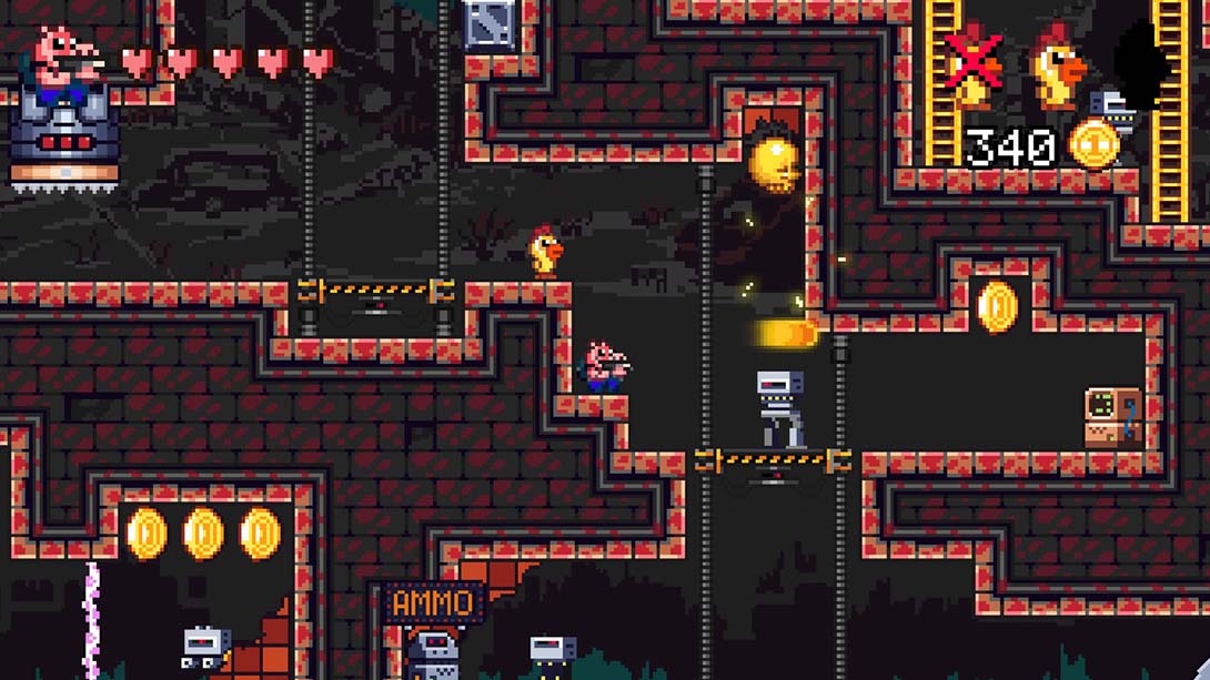 【美版】弹药猪:竖起并装载 Ammo Pigs: Cocked and Loaded 英语_5