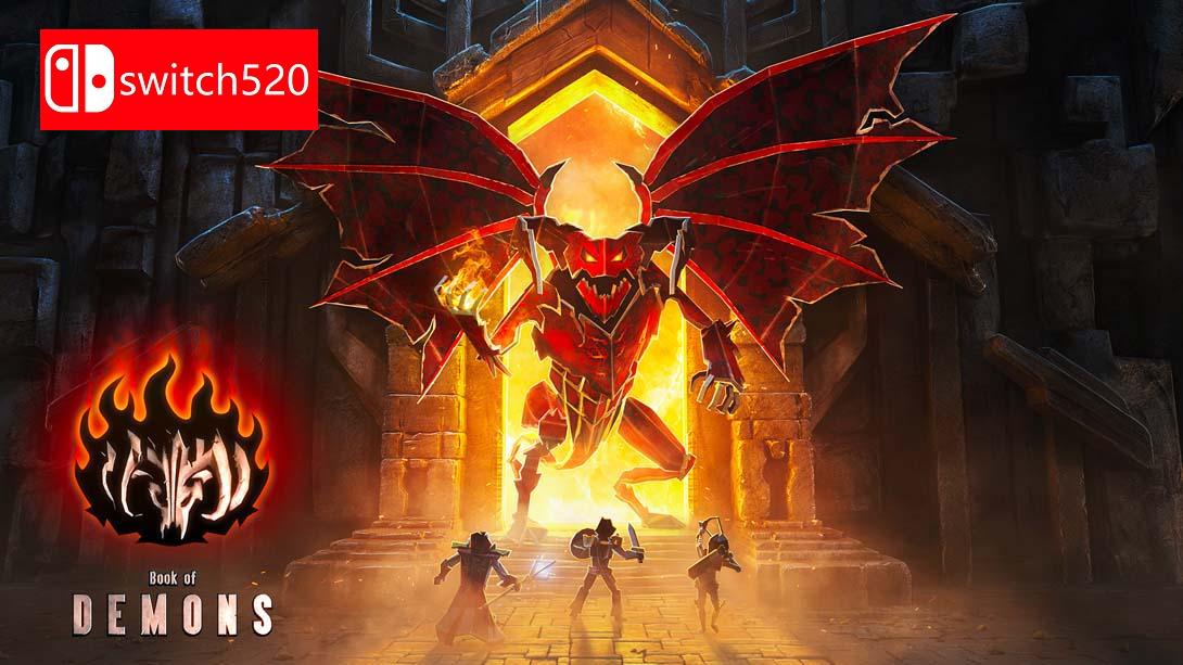 【美版】恶魔之书 .Book of Demons 中文_0