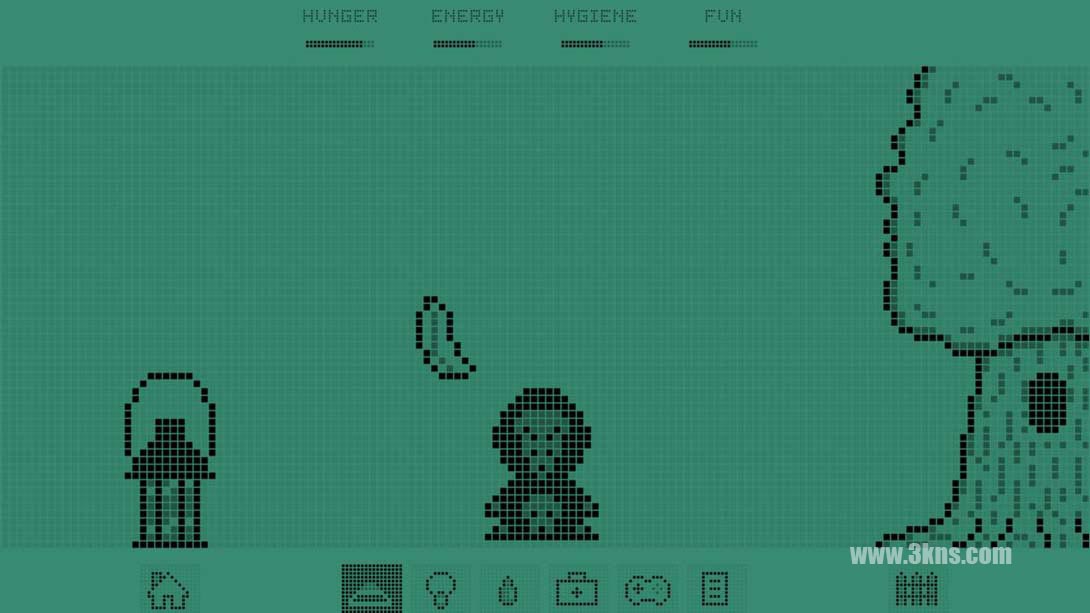 【美版】野生哥池 虚拟宠物 .Wildagotchi Virtual Pet 中文_5