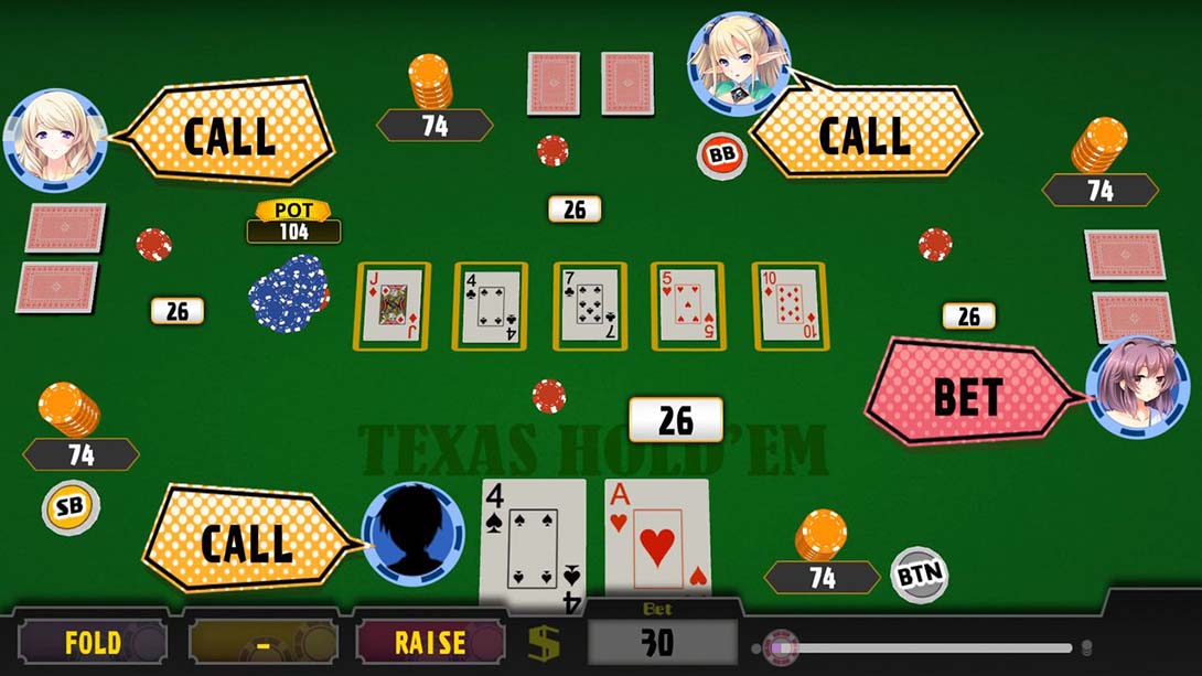 扑克美女大战:幻想世界版 Poker Pretty Girls Battle : Fantasy World ... 中文_1