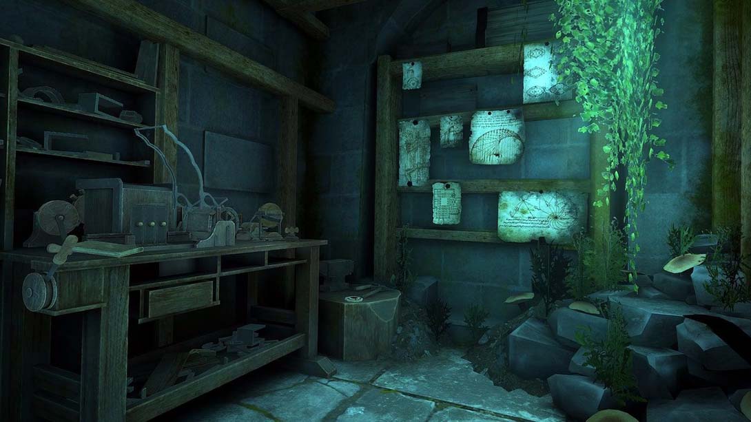 【美版】达芬奇密室3 The House of Da Vinci 3 中文_4