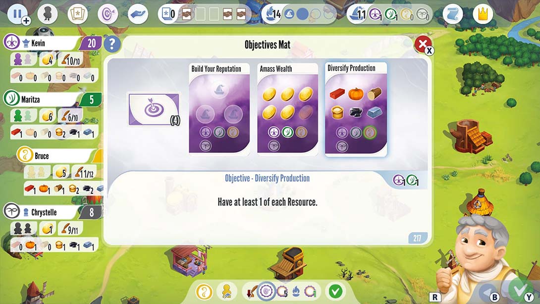 【美版】契约石：数字版 Charterstone: Digital Edition 中文_2