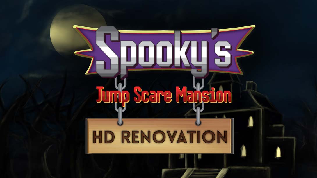 【美版】幽灵洋楼:高清版 Spooky's Jump Scare Mansion: HD Renovation 英语_0