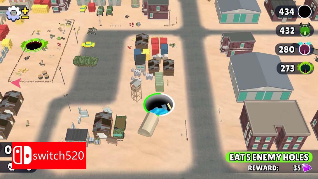 【美版】疯狂黑洞 .Attack Hole 英语_4