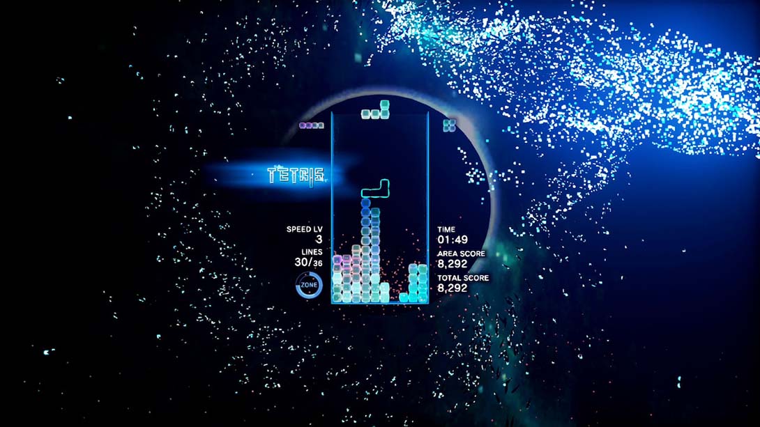 【美版】俄罗斯方块®效果：连接 Tetris® Effect: Connected 中文_6