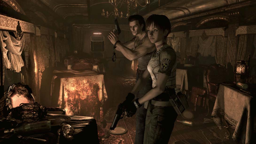 【美版】生化危机0 高清复刻版 .resident evil 0 中文_1