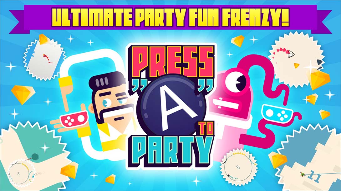向一方施压 Press 'A' To Party 英语_0