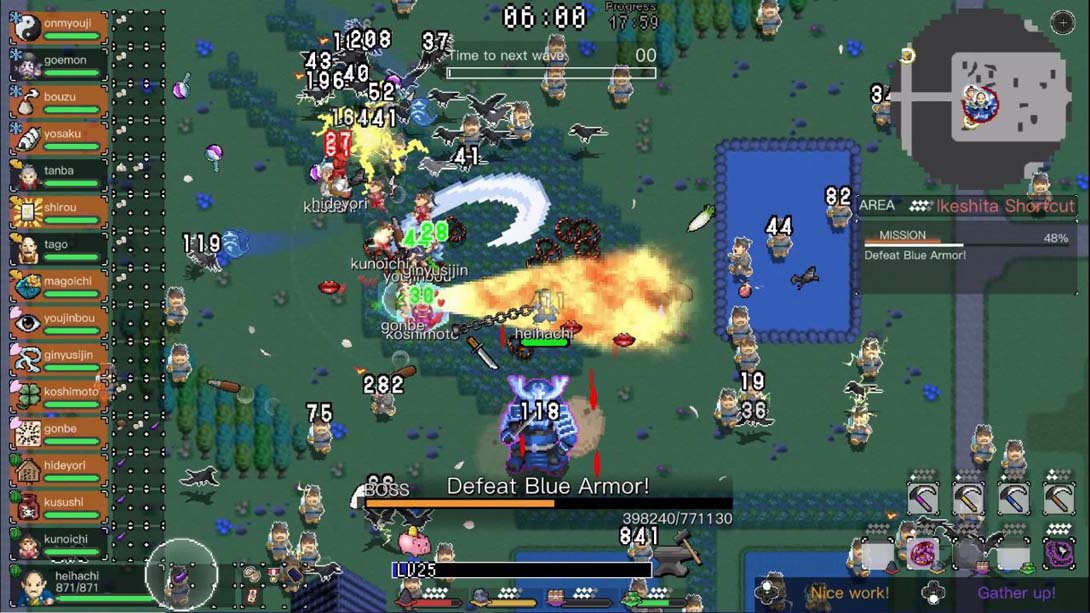 一揆团结 Ikki Unite 游戏截图5