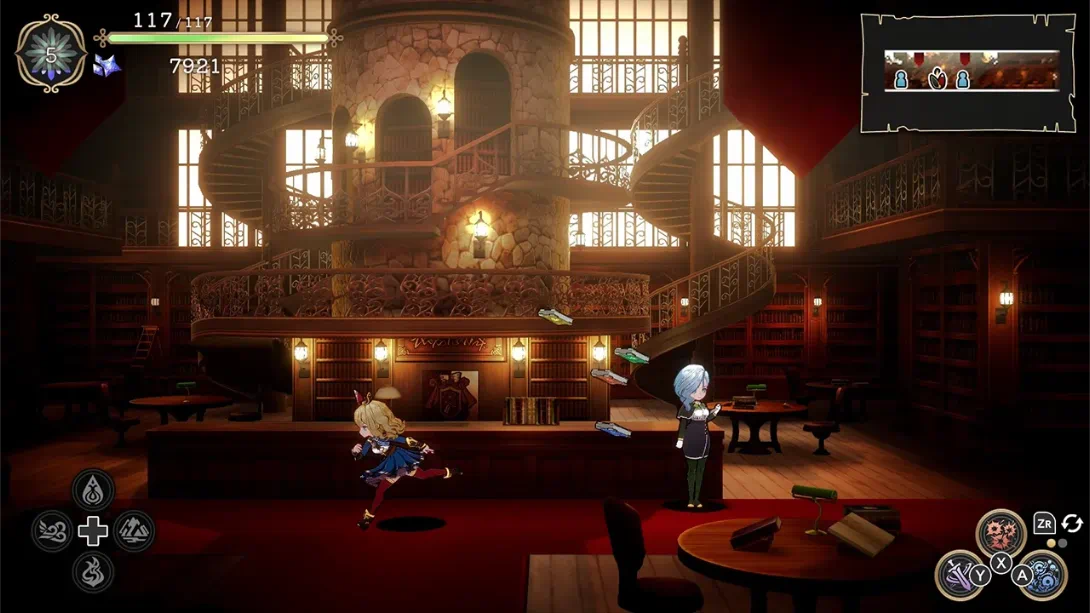 魔法司书阿莉安娜 七英杰之书游戏截图6