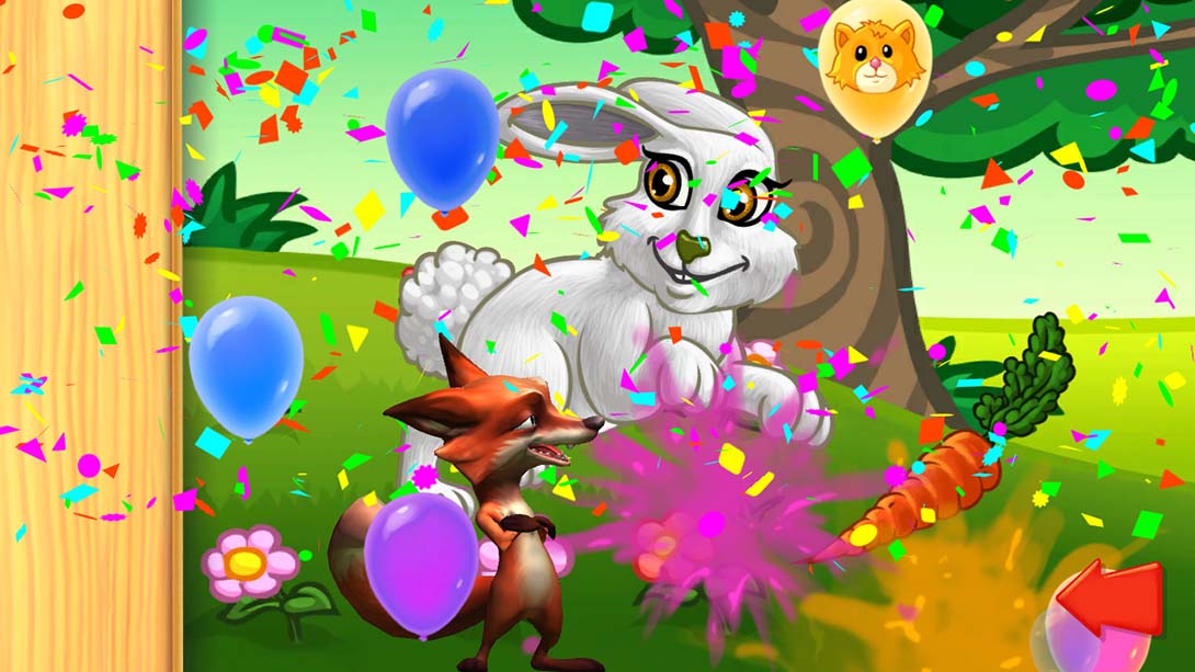 Animal Babies Puzzle 游戏截图2