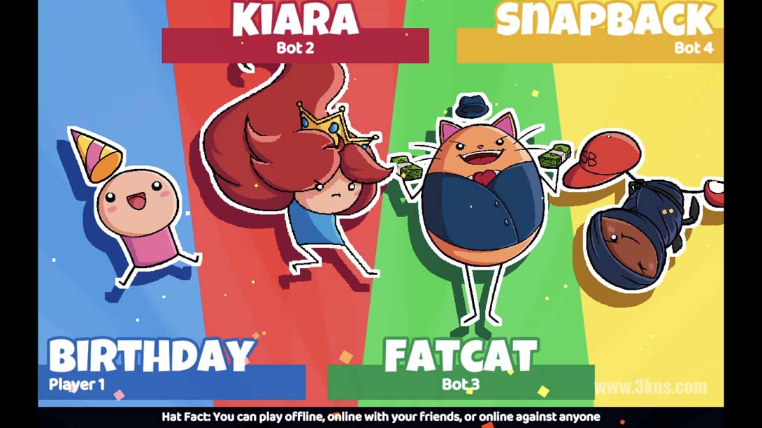 【美版】帽子之王 .King of the Hat 中文_5