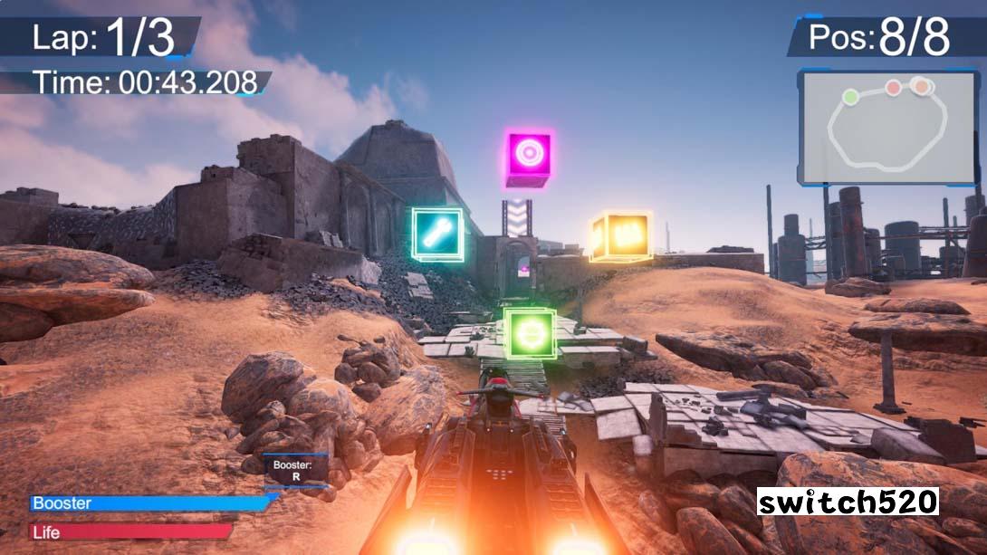 【美版】科幻赛车模拟器 SciFi Racer Simulator 英语_4