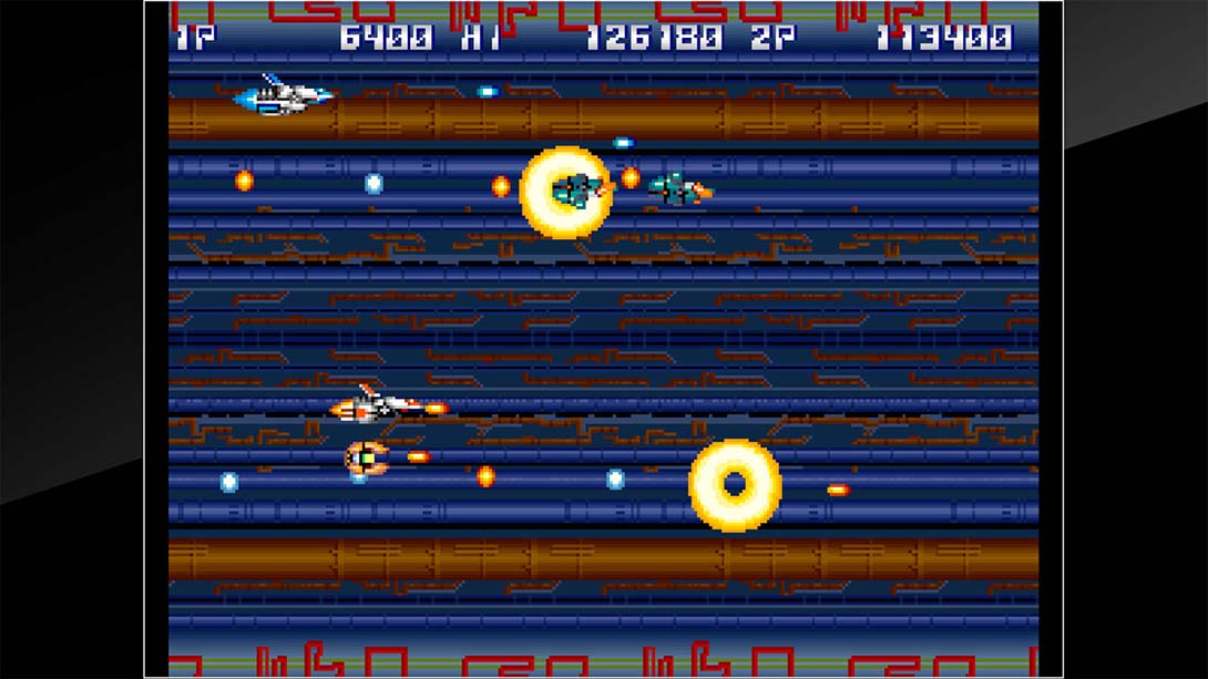 雷霆战机 Arcade Archives THUNDER CROSS 英语_1
