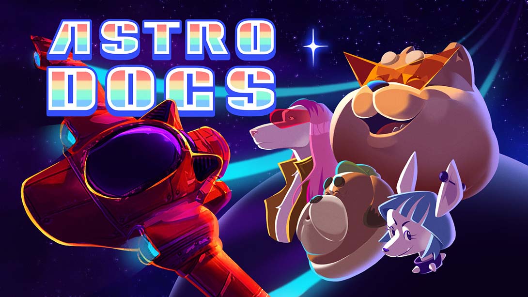【美版】星犬猎人 Astrodogs 英语_0