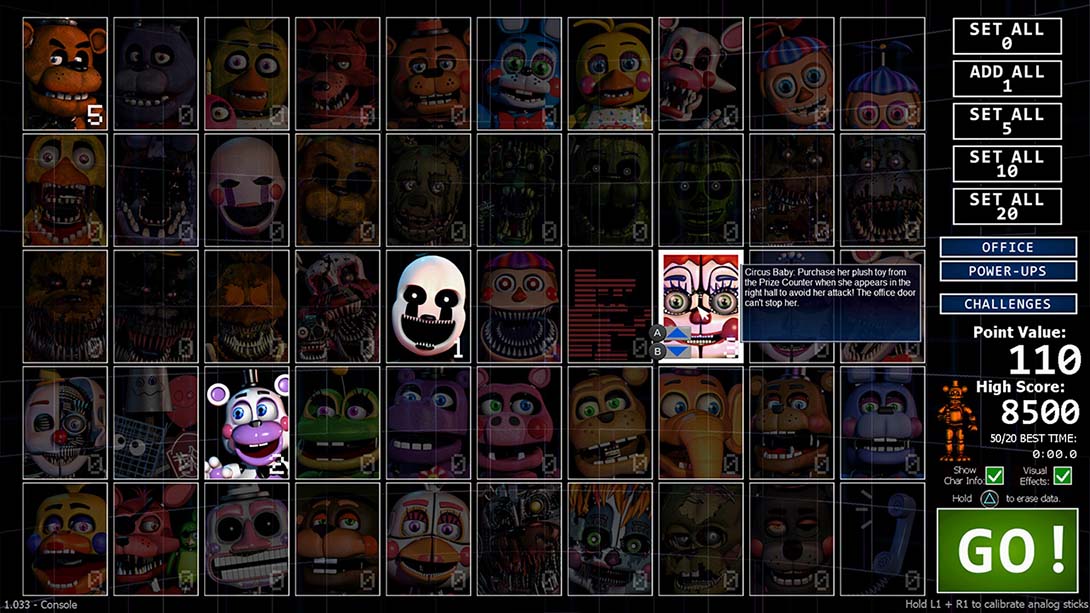 终极定制之夜 Ultimate Custom Night 英语_3