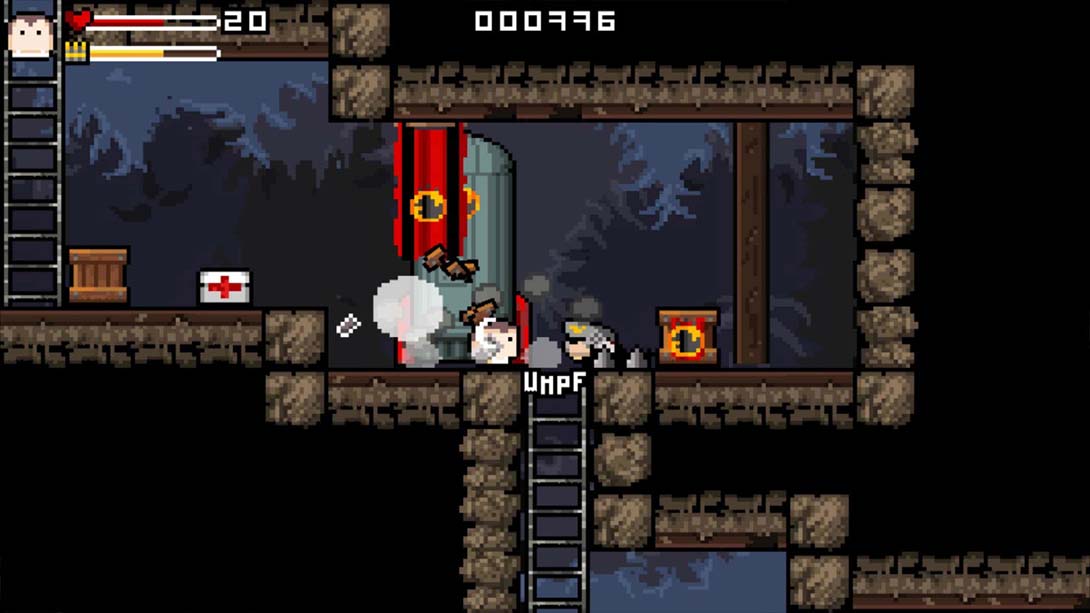 像素魂斗罗2 Gunslugs2 英语_6