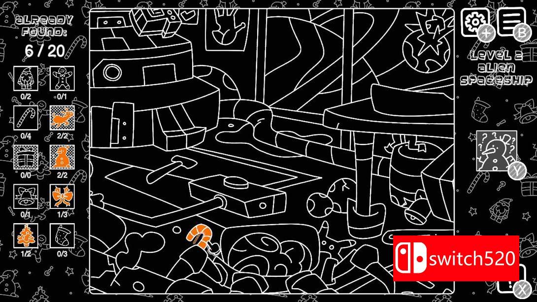 【美版】寻物大师：这里没有圣诞老人 .There's No Santa 中文_2