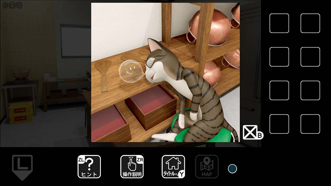 【日版】Escape from the cat's sweets shop 日语_3