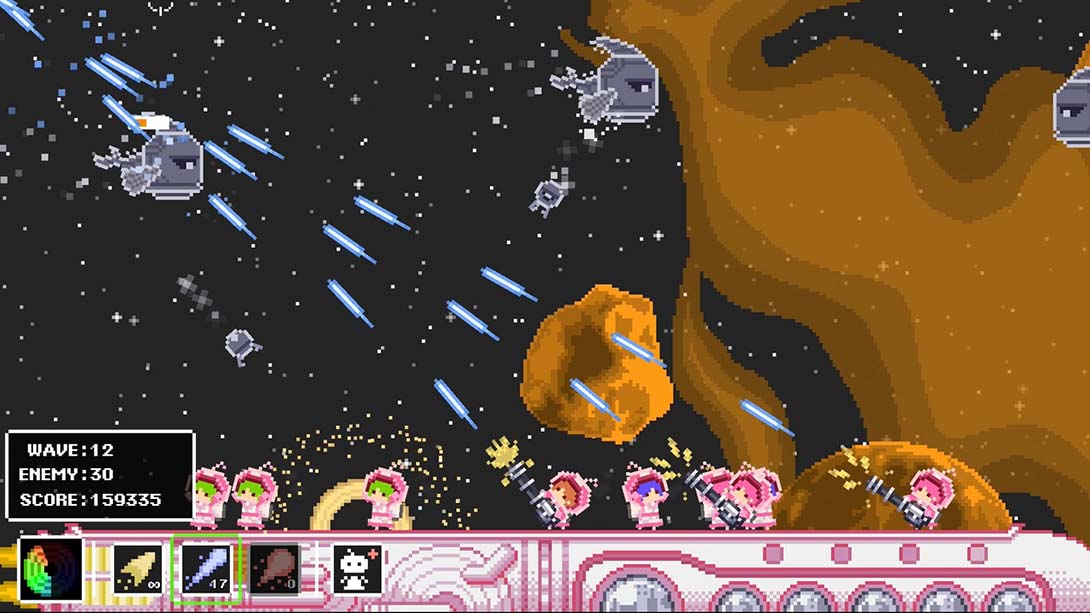 蛋糕入侵者游戏截图7