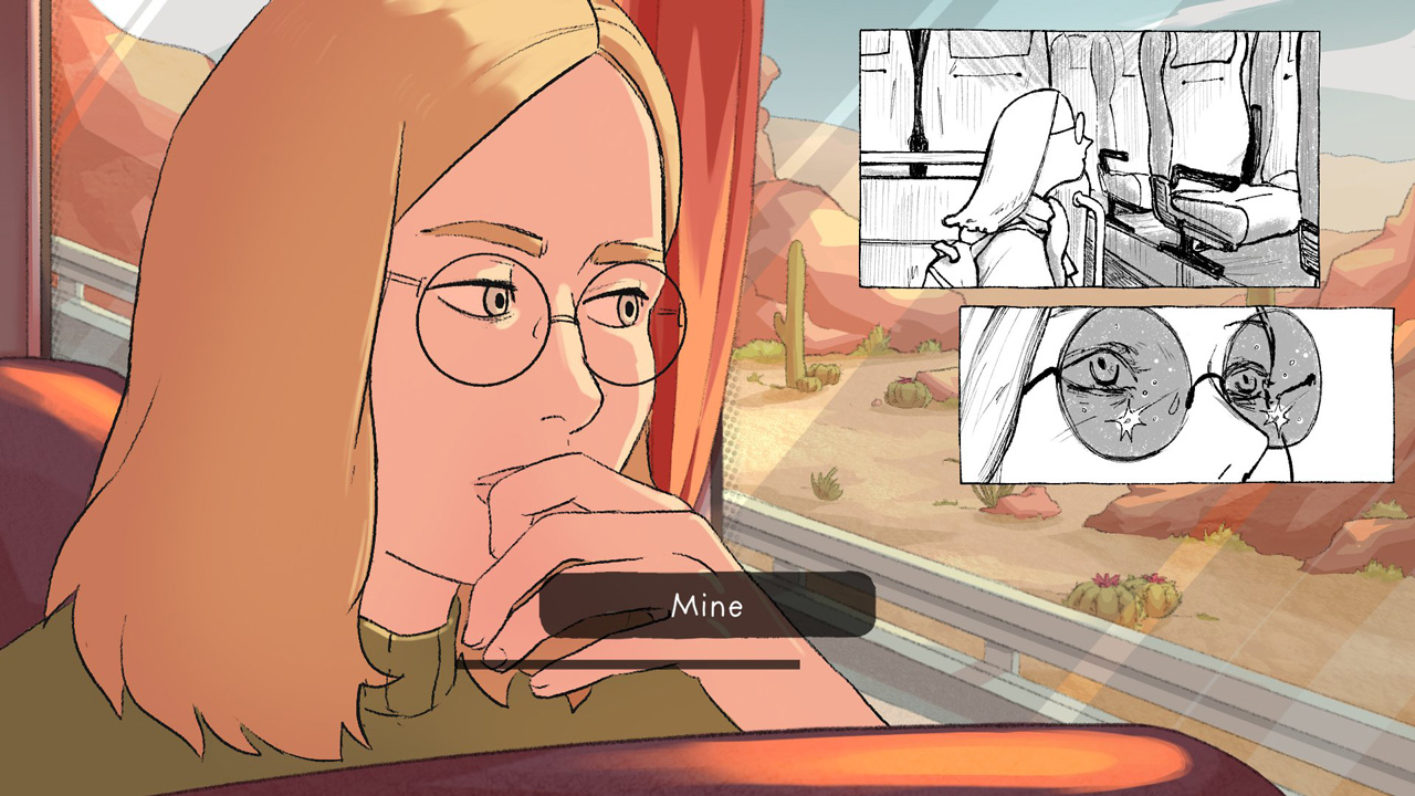 【美版】关于她的太阳素描本 A Sketchbook About Her Sun 英语_1