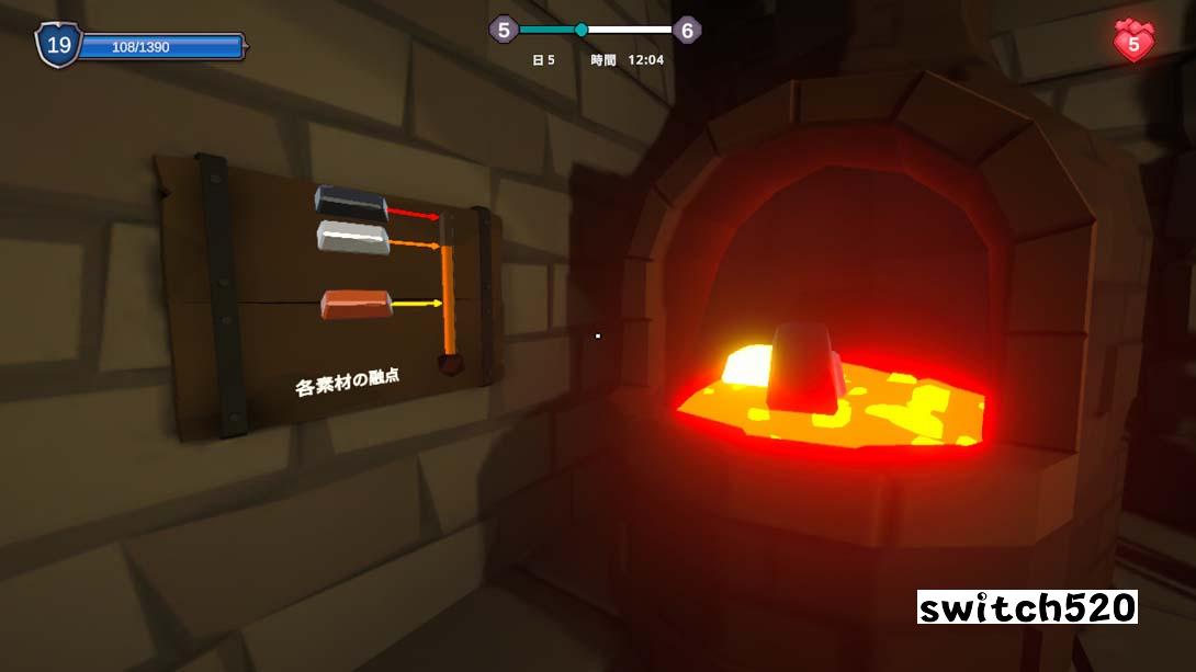 【日版】幻想铁匠店模拟器 .Fantasy Blacksmith Shop Simulator 中文_3