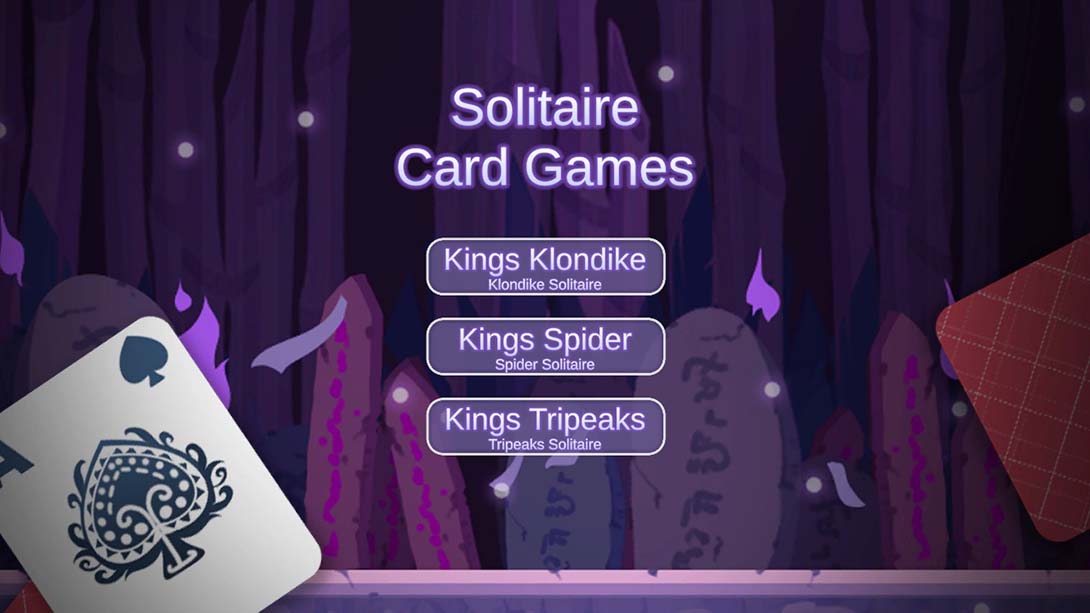 接龙纸牌游戏 Solitaire Card Games 英语_3