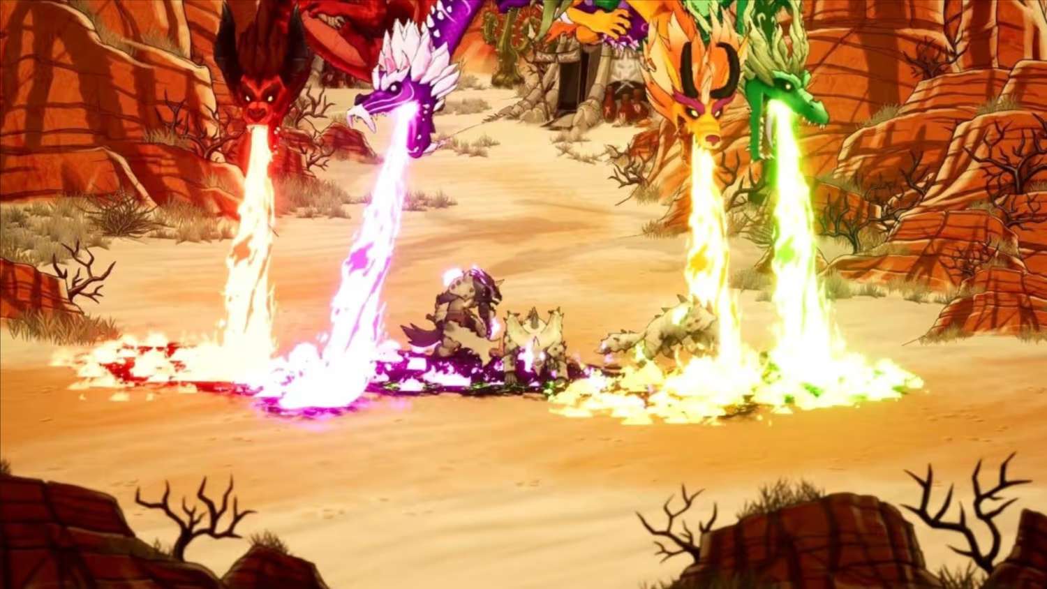 龙山英雄游戏截图5