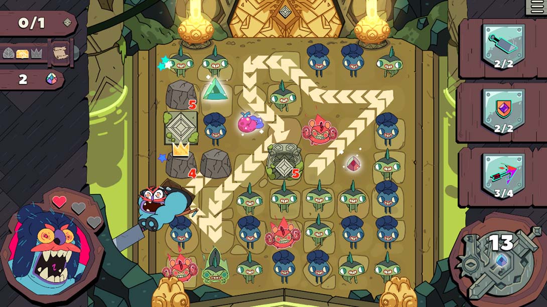 《碎石 Grindstone》金手指截图6