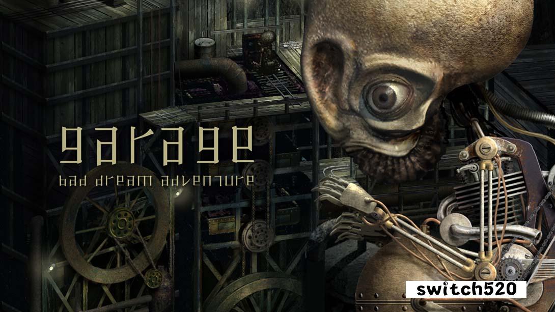 【美版】GARAGE 工房库：噩梦历险记 .Garage: Bad Dream Adventure 中文_0