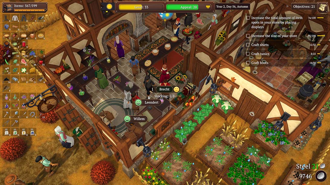 【美版】温克利小屋 Winkeltje: The Little Shop 英语_5