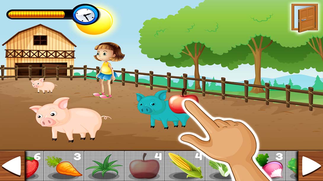 阿比农场的儿童学步 Abbies Farm for kids and toddlers 中文_2