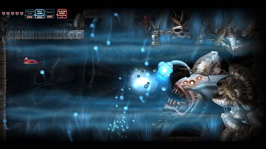 【美版】2D太空射击游戏 REMOTE LIFE 英语_1