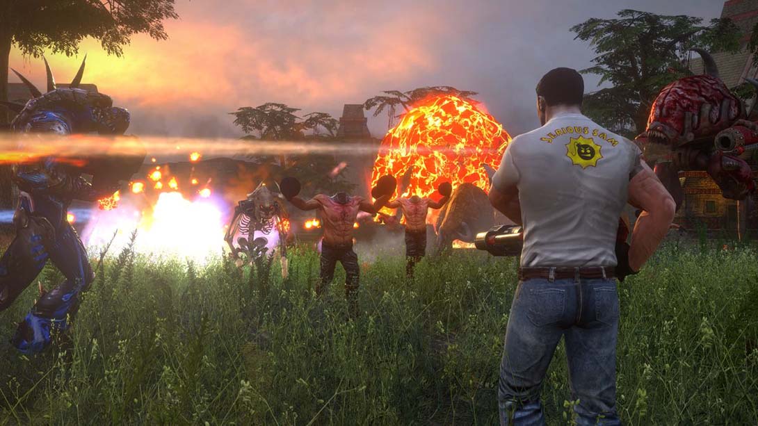 英雄萨姆合集 Serious Sam Collection 英语_1