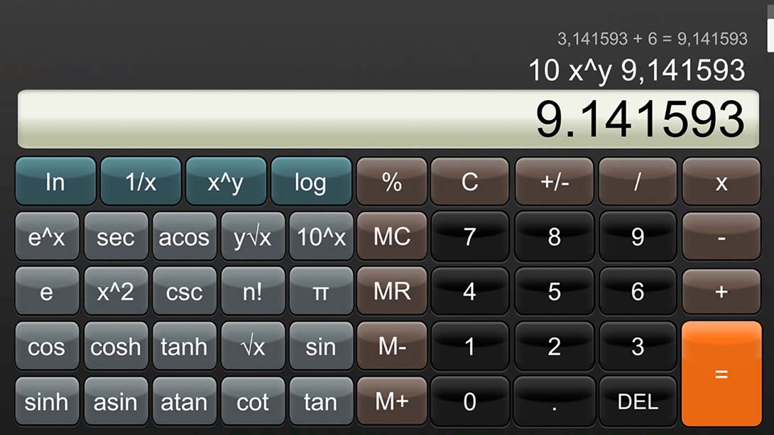 计算器 Calculator 英语_3