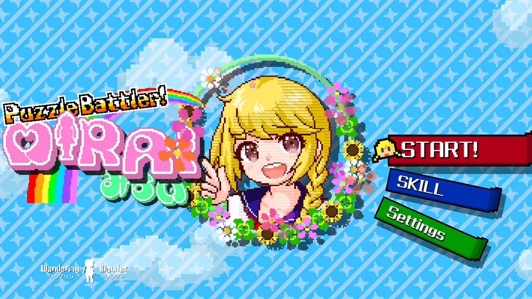 【美版】谜题大作战:米拉伊 Puzzle Battler! Mirai 中文_1