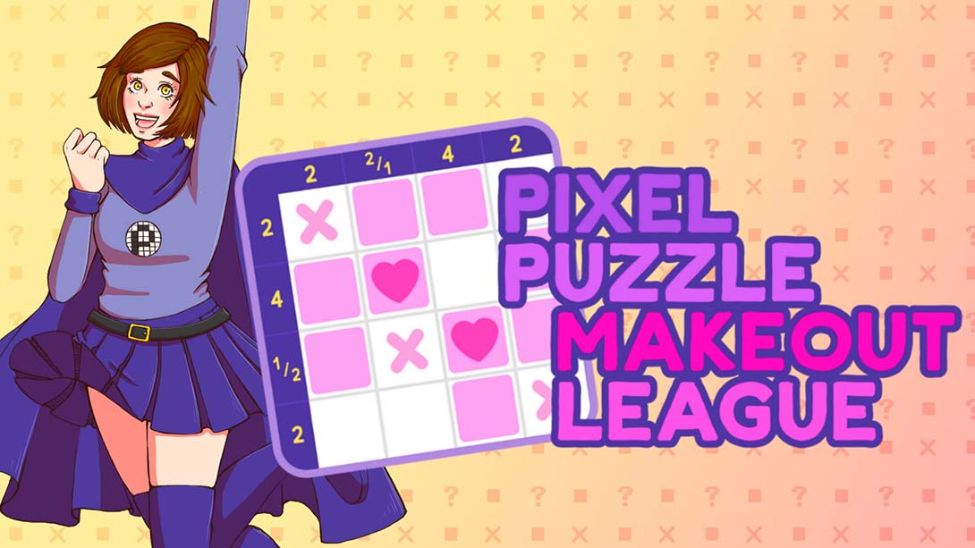 像素拼图化妆联盟 Pixel Puzzle Makeout League 英语_0