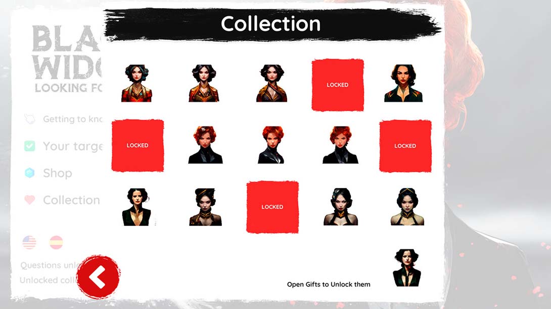 【美版】黑寡妇:寻找真爱 Black Widow: Looking for love 英语_3