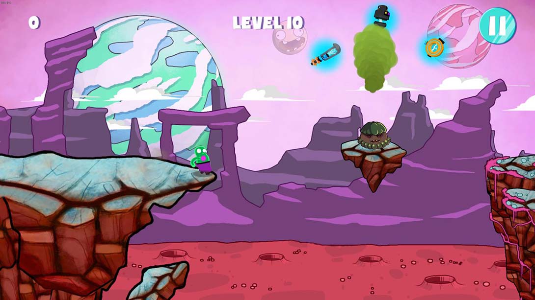 Spunk Dodgers 和 Splat 的冒险 游戏截图3