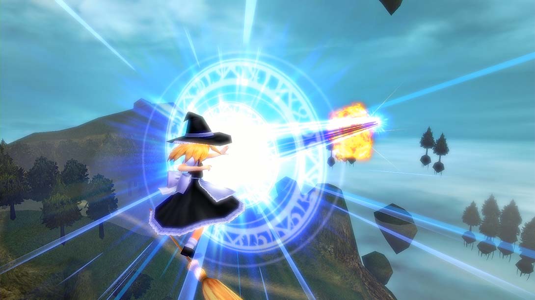 东方天空竞技场:幻想乡空战姬 日语_2