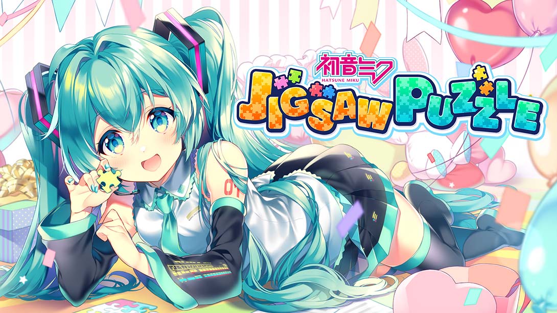 【美版】初音未来拼图 Hatsune Miku JIGSAW PUZZLE 英语_0