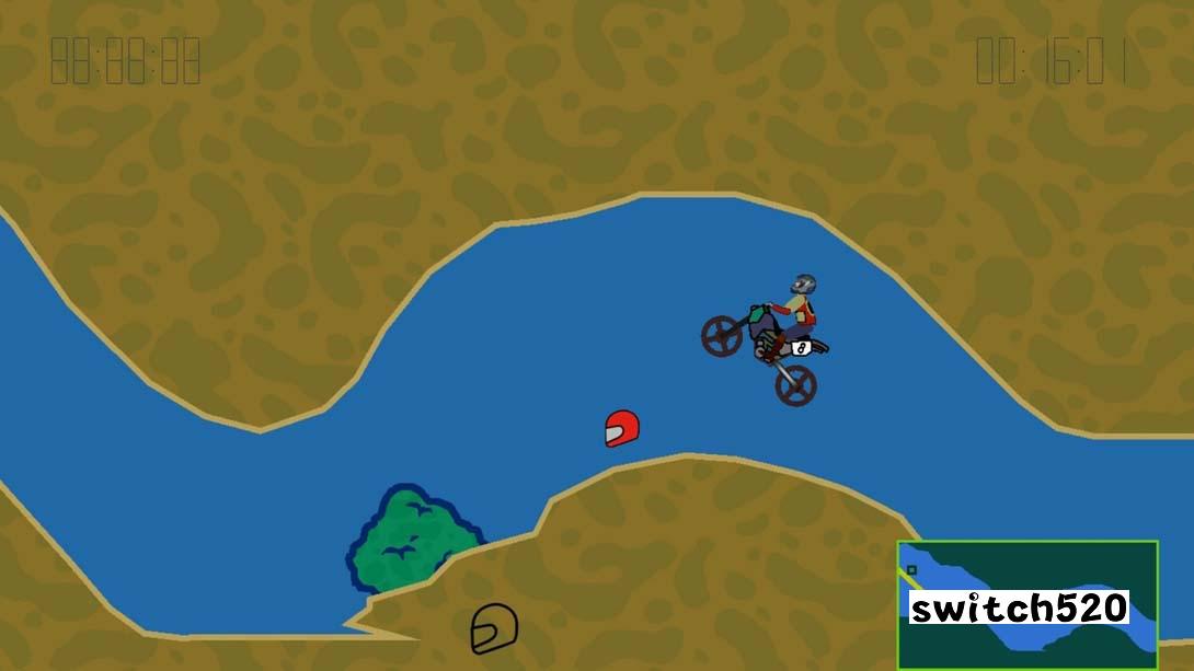 【美版】疯狂摩托车2 Elasto Mania II 英语_1