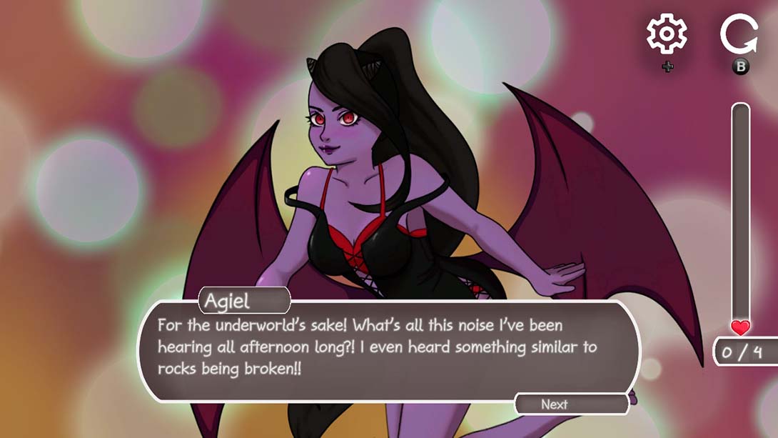 在她的里面（卧室）游戏截图4