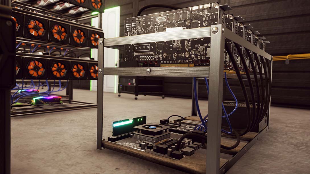 Crypto Mining Simulator 游戏截图5