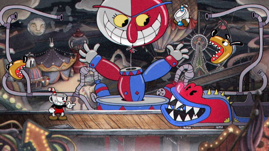 《茶杯头(Cuphead)》1.3.7 金手指截图5