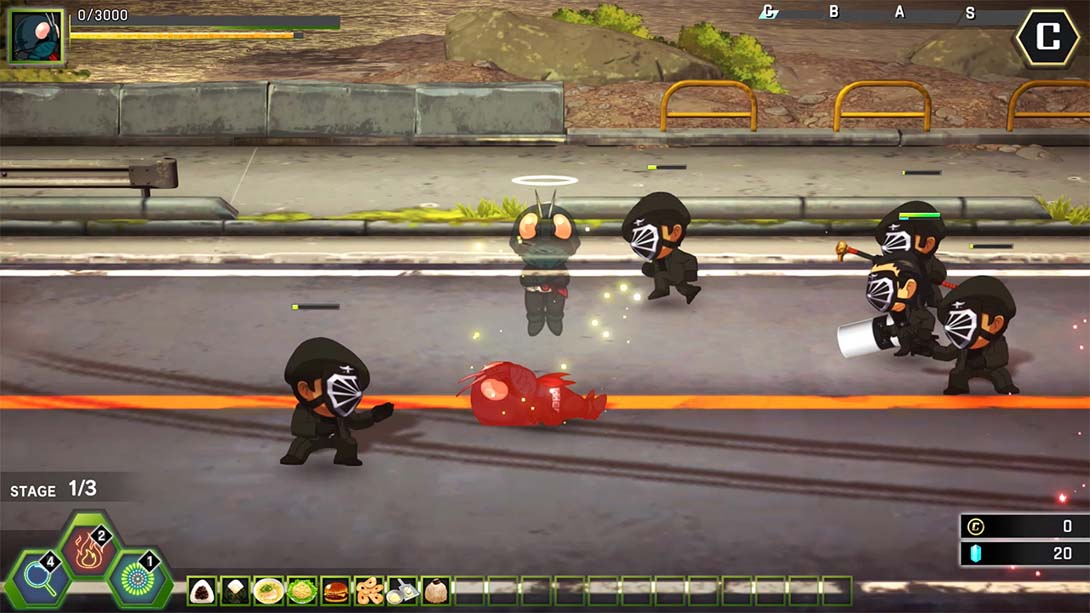 【日版】SD 新假面骑士 乱舞 SD Shin Kamen Rider Ranbu 日语_5