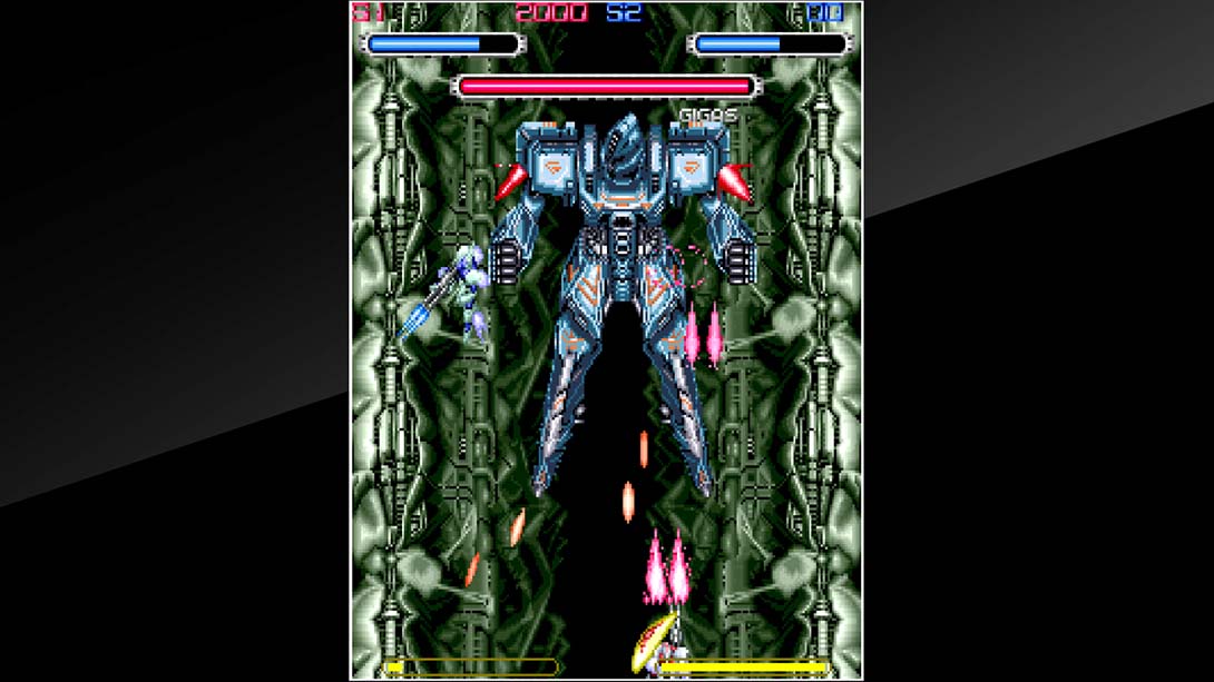 街机游戏战斗机械 Arcade Archives CYBATTLER 英语_6