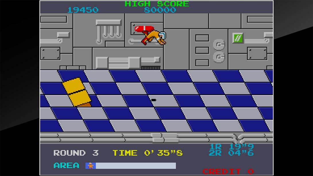 【美版】Arcade Archives METROCROSS 英语_1