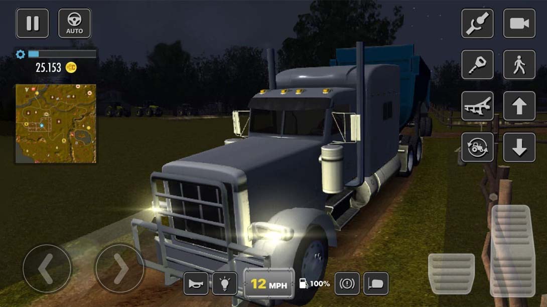 农场模拟美国汽车游戏截图7