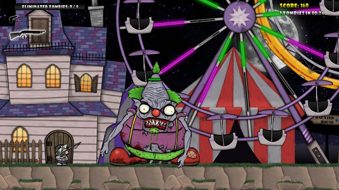 僵尸毁了我的一天 Zombies ruined my day 英语_1