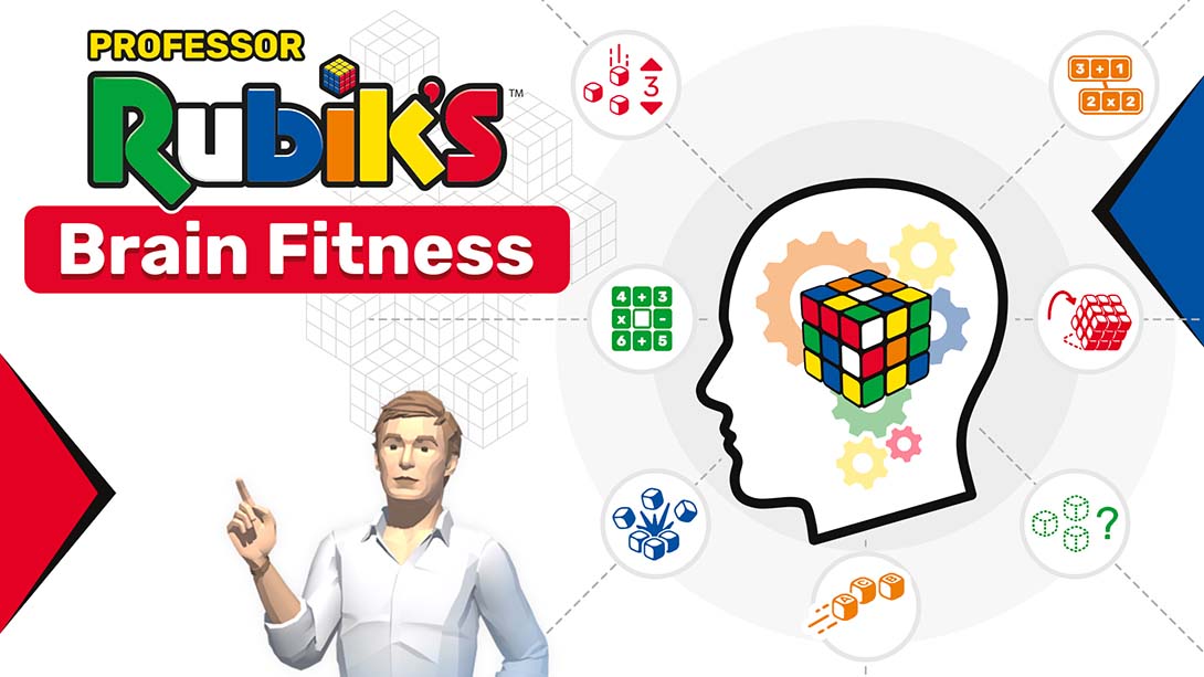 鲁比克教授的头脑训练 Professor Rubiks Brain Fitness 英语_0